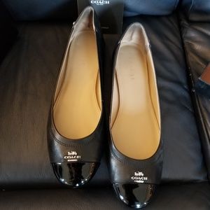 Coach Chelsea Flats